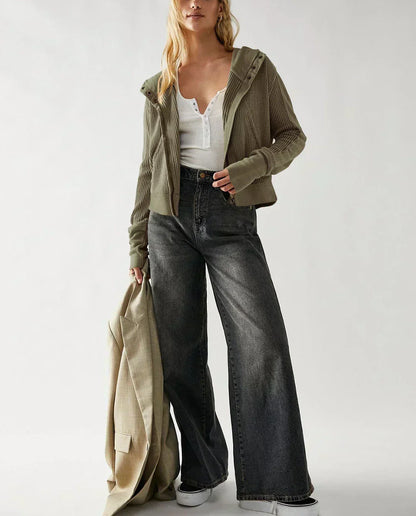 Felpa con Cappuccio Corto