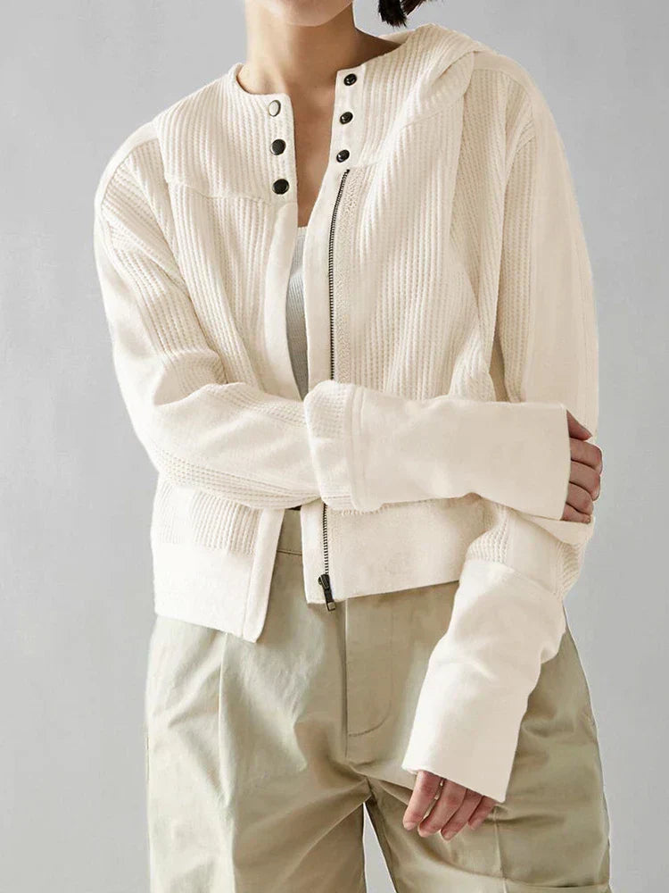 Felpa con Cappuccio Corto