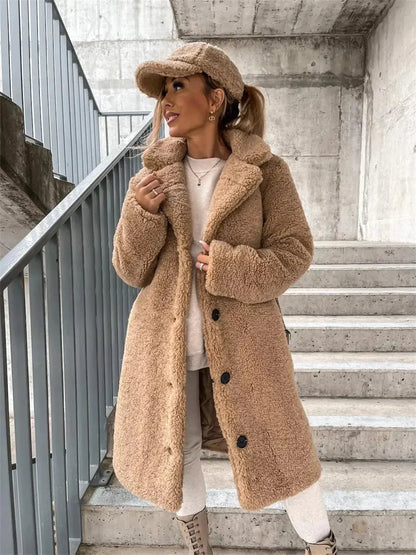 Cappotto Lungo e Confortevole