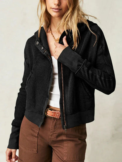 Felpa con Cappuccio Corto