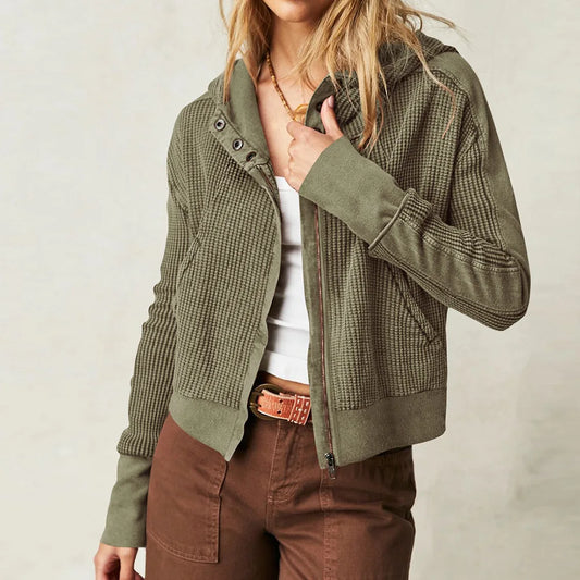 Felpa con Cappuccio Corto