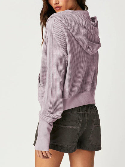 Felpa con Cappuccio Corto