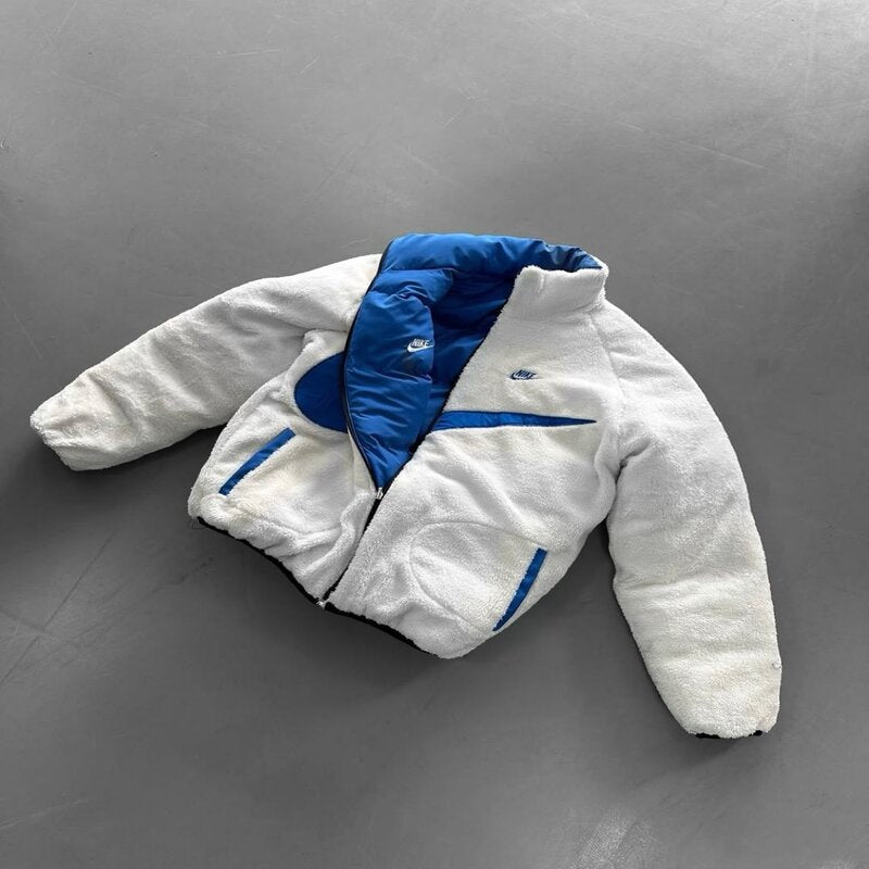 Giacca Reversibile Sportiva