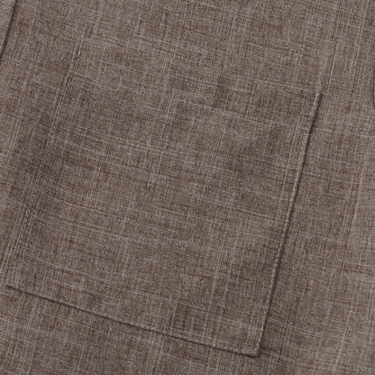 Camicia elegante in cotone a maniche lunghe