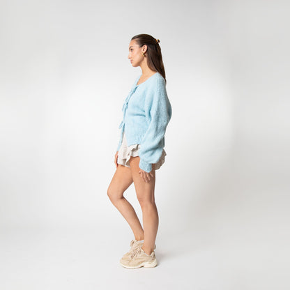 Cardigan Oversize in Maglia