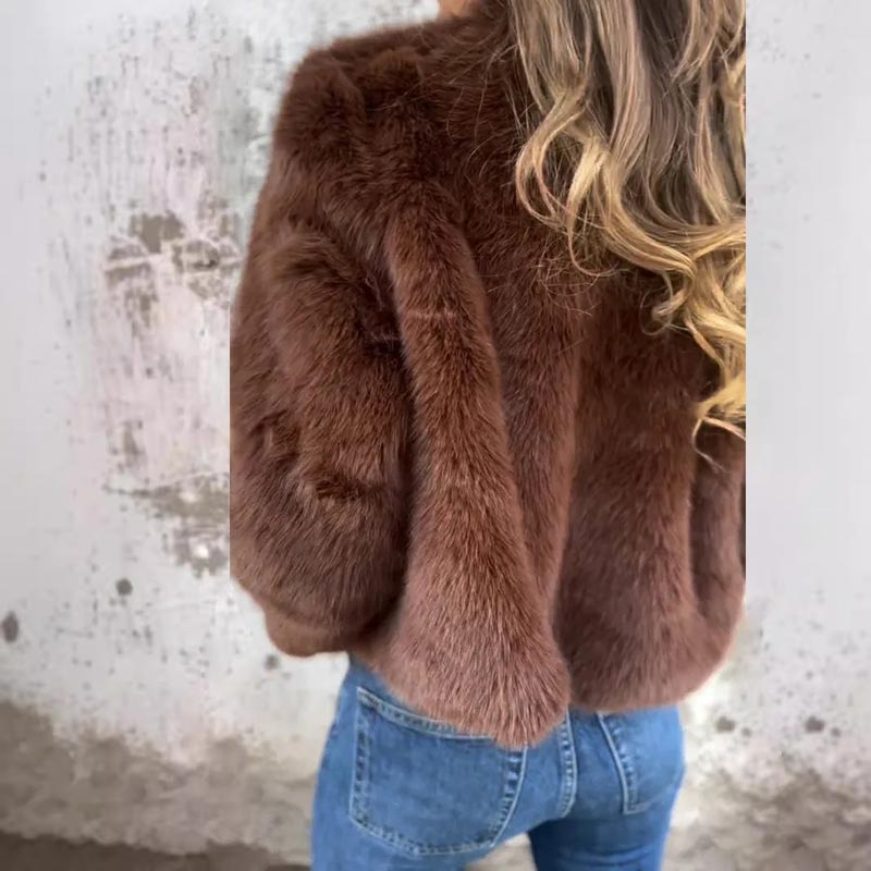 Giacca Casual con Collo Alto